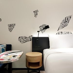Gasten Kamer met een King Size Bed